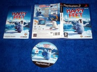 HAPPY FEET PS2 TUPOT MAŁYCH STÓP PLATFORMÓWKA 3D PLAYSTATION 2 PINGWINY