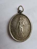 Stary medalik 1936 rok srebro ?