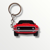 Brelok Ford Mustang 1969 r - Różne kolory klasyk zawieszka do kluczy ozdoba