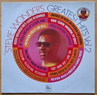 STEVIE WONDER'S - GREATEST HITS Vol.2 1971 - winyl
