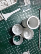 Żywica F-16 dysza (PW-100) 1/32