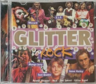 Glitter Rock The Sweet E.L.O. Suzi Quatro Mud Garry Glitter EX CD Irl