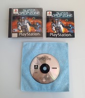 SUPER DROPZONE INTERGALACTIC RESCUE MISSION PSX PS1 KOMPLETNA PLAYSTATION