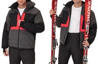 ZESTAW KURTKA+SPODNIE Męski KOMBINEZON NARCIARSKI NA STOK SANKI SNOWBOARD M