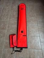 Boja Scubatech Deco 25/150 cm z zaworem nadmiarowym