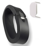 SZLUFKA DO PASKA DO SPODNI SKÓRZANA HANDMADE RĘCZNIE ROBIONA 4CM 40MM