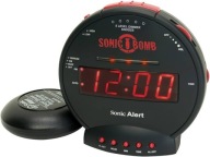 Budzik Geemarc Sonic Bomb Mocny Alarm i Wibracje