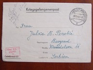 Czerniowice Oflag XXI cenzura.