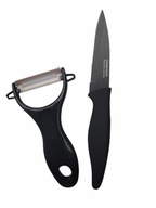 NÓŻ DO JARZYN I OBIERACZKA ZESTAW 2 SZT