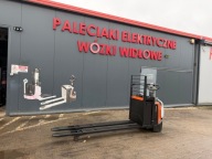 Paleciak elektryczny Toyota BT widły 240 cm 2019 r 2500 kg wózek BT LPE
