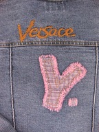 VERSACE ORYGINALNY KOMPLET DŻINSOWY 6- 7/116