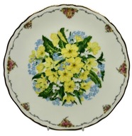 ROYAL ALBERT Angielski porcelanowy kolekcjonerski talerz