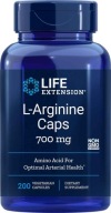 Suplement diety Life Extension L-Arginine 700 mg kapsułki 200 szt.