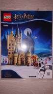 Lego 75969 HP Hogwarts Astronomy Tower instrukcja