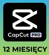 CapCut Pro | 12 MIESIĄC | 360 DNI | bez VPN