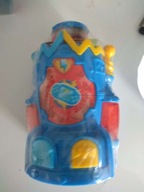 SUPER ZINGS KAZOOM MACHINE MASZYNA 2 FIGURKI nieb