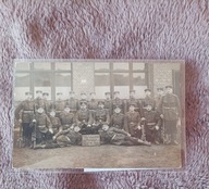 BRESLAU - WROCLAW ..... SAKSOŃCZYCY PRZED BUDYNKIEM ... INF. REGT 102