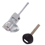 Wkładka Zamka Drzwi Przód lewa + kluczyk do BMW X6 E71 E72 2008-