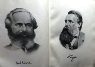 MARKS Karol, ENGELS, Fryderyk - Listy wybrane [KiW 1951]