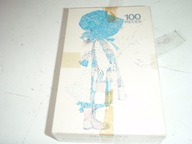 Puzzle 100 elem. DZIEWCZYNKA w stylu Vintage