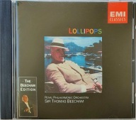 Lollipops Thomas Beecham Royal Philharmonic Orchestra EX CD Irl