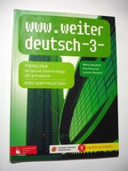Www.weiter_deutsch-3 Podręcznik do języka niemieckiego Kurs kontynuacyjny