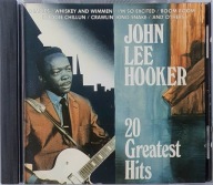 John Lee Hooker 20 Greatest Hits CD Irl