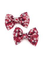 Momilio handmade Spinki do włosów kokardki Alma