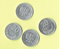 POLSKA 20 groszy 1961 r.
