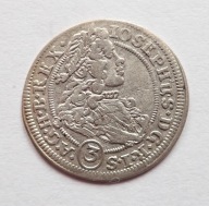 Austria 3 krajcary Józef 1706 CB Brzeg