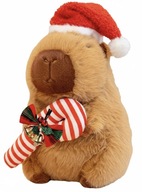 KAPIBARA PREZENT SUPER MASKOTKA PLUSZAK ŚWIĄTECZNA