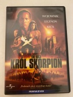 Film THE ROCK Król Skorpion 2X płyta VCD UNIVERSAL