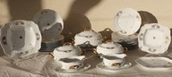 Rosenthal Sanssouci Cudownie zdobiony !!! Zestaw obiadowy dla 12 osób