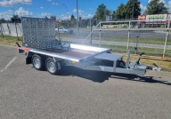 TEMARED BUILDER 3 2615 2.7T przyczepa pod minikoparke laweta 2 osiowa 260x