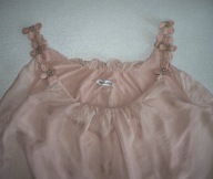 Piękna kobieca sukienka Jedwab naturalny 40