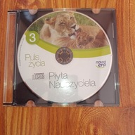 Puls Życia 3 Książka Płyta Nauczyciela CD Testy Sprawdziany Nowa Era