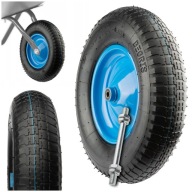 KOŁO DO TACZKI 6 PR 4.00-8 Z DĘTKĄ BEGRIS MOCNE SOLIDNE Z ŁOŻYSKAMI 250 KG