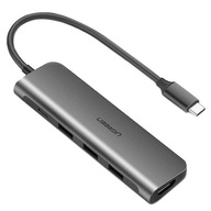 STACJA DOKUJĄCA UGREEN USB-C USB-A HDMI MULTIFUNCTION ADAPTER 5w1 (6)
