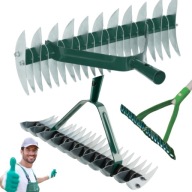 AERATOR RĘCZNY WERTYKULATOR OGRODOWY DO TRAWNIKA GLEBY TRAWY BEZ TRZONKA