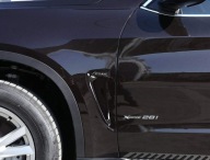 BŁOTNIK WLOT POWIETRZA 2014-18 BMW X5 F15 X5M F85