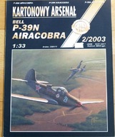 Haliński 2/2003 Bell P-39N AIRACOBRA
