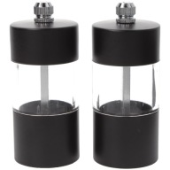 Młynek ręczny Brunbeste tworzywo sztuczne biały, czarny