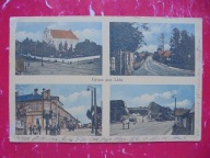 LIDA WILNO GRODNO ULICE MIASTA RUINY KOŚCIÓŁ 1916 RRRRR