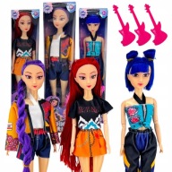 KPOP HUNTERS – LALKI ŁOWCZYNIE DEMONÓW RUMI, MIRA I ZOEY | MEGA ZESTAW 3X