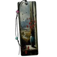 Zakładka do książki Maki- aukcja charytatywna