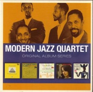 Modern Jazz Quartet-Original Album Series/Atlantic 5CD