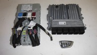 ECU KOMPUTER ZESTAW BMW 7 G11 8591673 0281032893 3.0d 2016