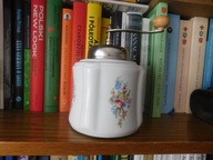 Młynek porcelana Ćmielów Elektromrt - unikat