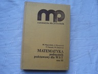 MATEMATYKA DLA POLITECHNIK TOM III