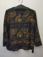 GUDRUN SJODEN BLUZKA R.M/L TUNIKA BLUZECZKA BOHO